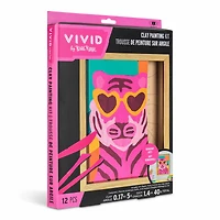 VIVID by Brea Reese® Tiger Clay Painting Kit