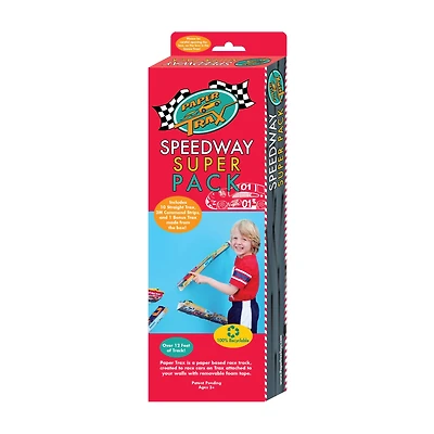 Paper Trax - Speedway Edition Super Pack