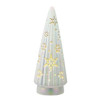 90th Anniversary Collection Snowflake 16" LED Kaleidoscope Tree
