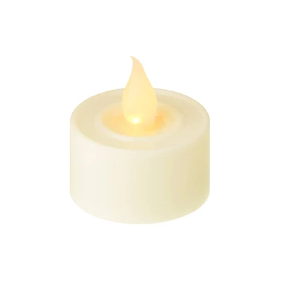 12 Packs: 24 ct. (288 total) Basic Elements™ Ivory LED Tealights by Ashland®