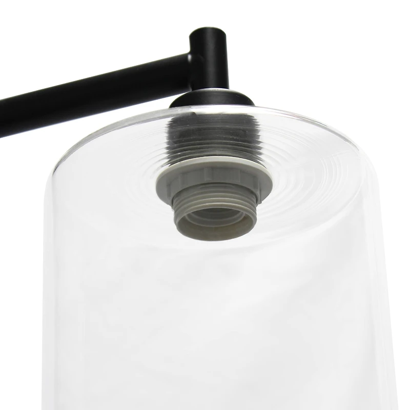 Simple Designs 63" Antique-Style Iron Lantern Floor Lamp