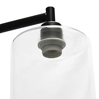 Simple Designs 63" Antique-Style Iron Lantern Floor Lamp