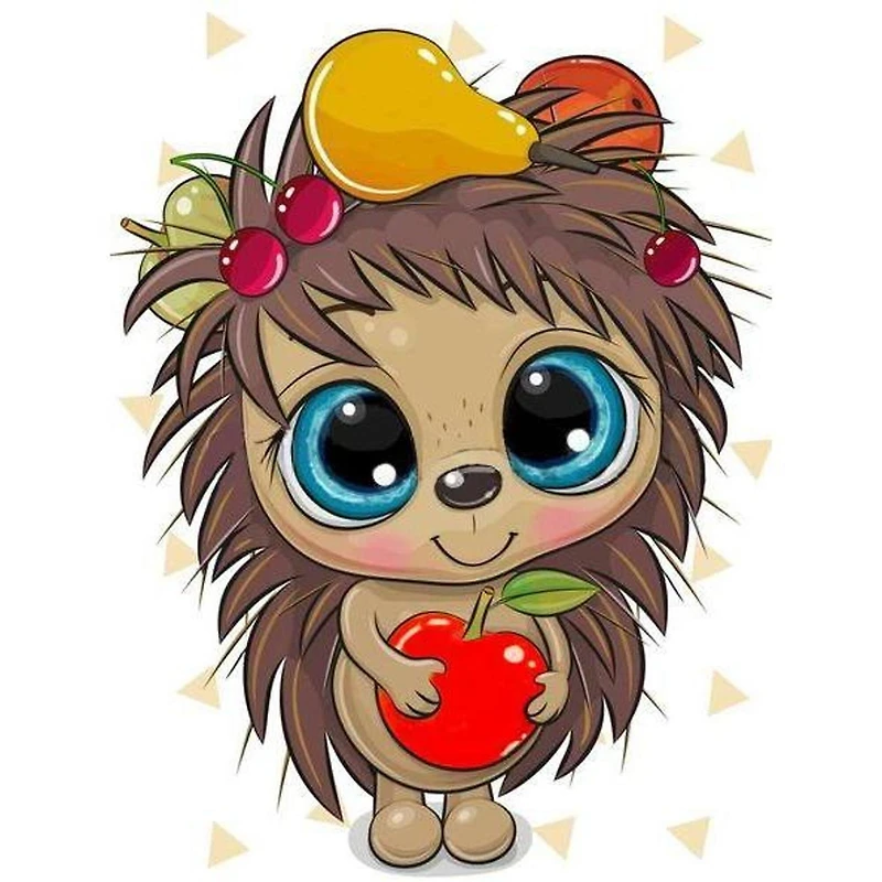 Crafting Spark Hedgehog Diamond Painting Kit