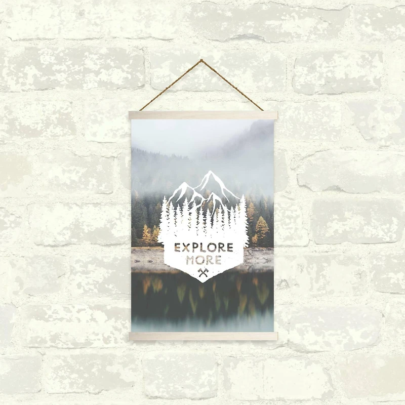 RoomMates Explore More Wall Hanging