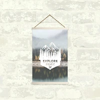 RoomMates Explore More Wall Hanging