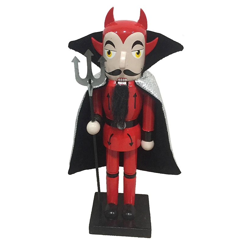 Santa's Workshop 10" Devil Nutcracker