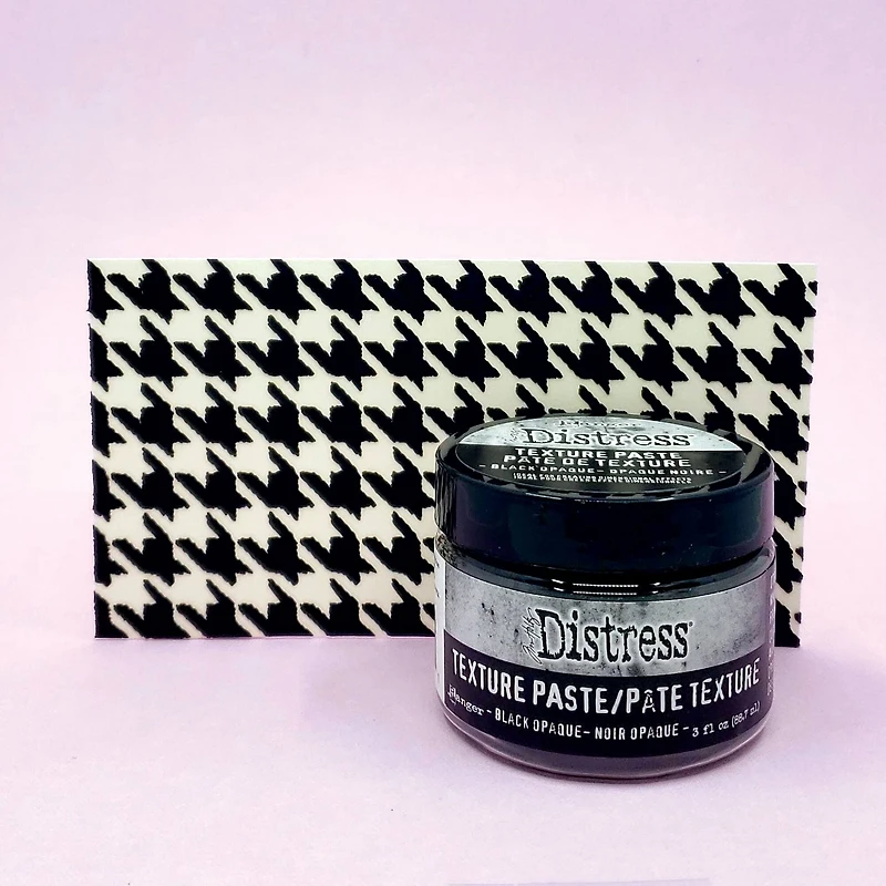 Tim Holtz® Distress® Black Opaque Texture Paste