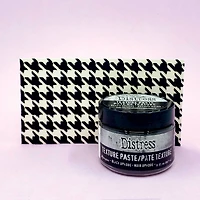 Tim Holtz® Distress® Black Opaque Texture Paste