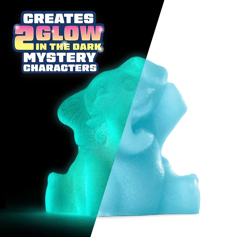 Elmer's® Glow in the Dark Squishies Mystery Mold Kit