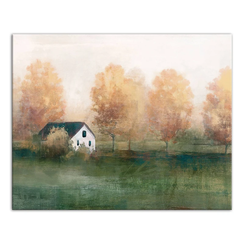 Autumn Themed Landscape 20" x 16" Canvas Wall Art