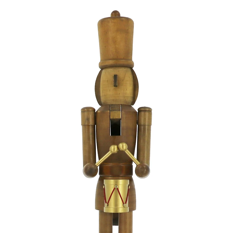 32" Wood Nutcracker with Drums by Ashland®