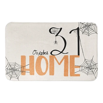 October 31 Home 34" x 21" Bath Mat