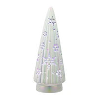 90th Anniversary Collection Snowflake 16" LED Kaleidoscope Tree