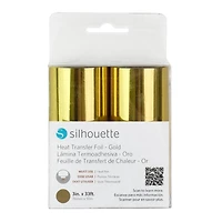 Silhouette Gold Heat Transfer Foil Rolls, 2ct.