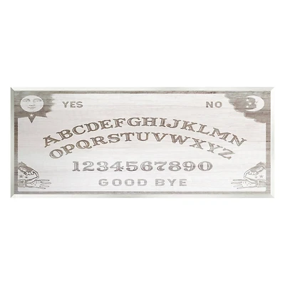 Stupell Industries Spooky Vintage Ouija Board Wall Plaque Art