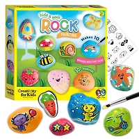 Faber-Castell® Creativity for Kids® Hide & Seek Rock Painting Kit