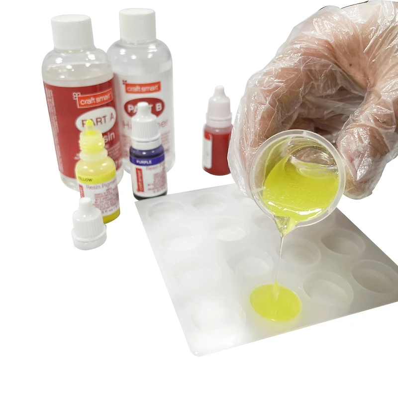 Bold Resin Pigment Ink Set by Craft Smart®