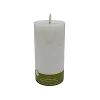 4" x 8" LED Wax Pillar Flickering Candle by Ashland