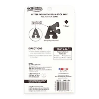 ArtSkills® 2.5" to 4" Black 160 Piece Paper Poster Letter Set