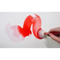 Silver Brush Limited Silver Mops™ 5 Piece Round White Brush Set