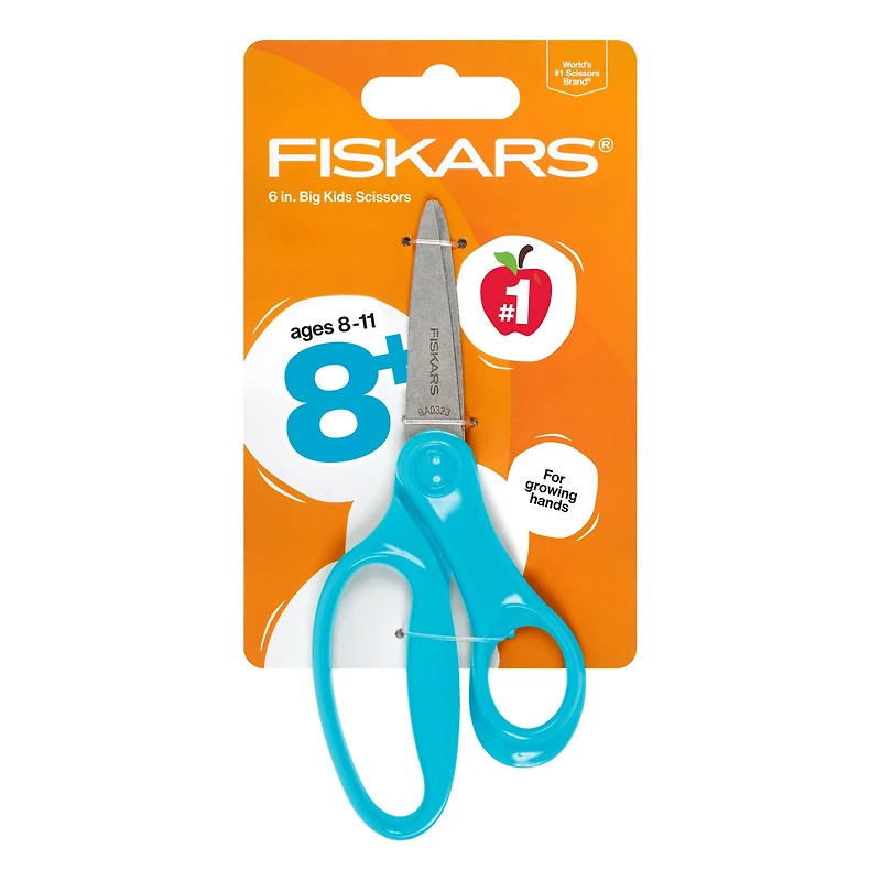Fiskars® 6" Big Kids Scissors