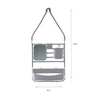 Bath Bliss 28" Deluxe Flex Adjustable Shower Caddy