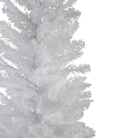 6ft. Unlit White Pencil Spruce Artificial Christmas Tree
