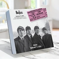 TF Publishing 2024 The Beatles Daily Desktop Calendar