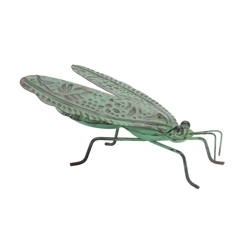 7" Iron Metal Bumblebee Garden Accents, 2ct.