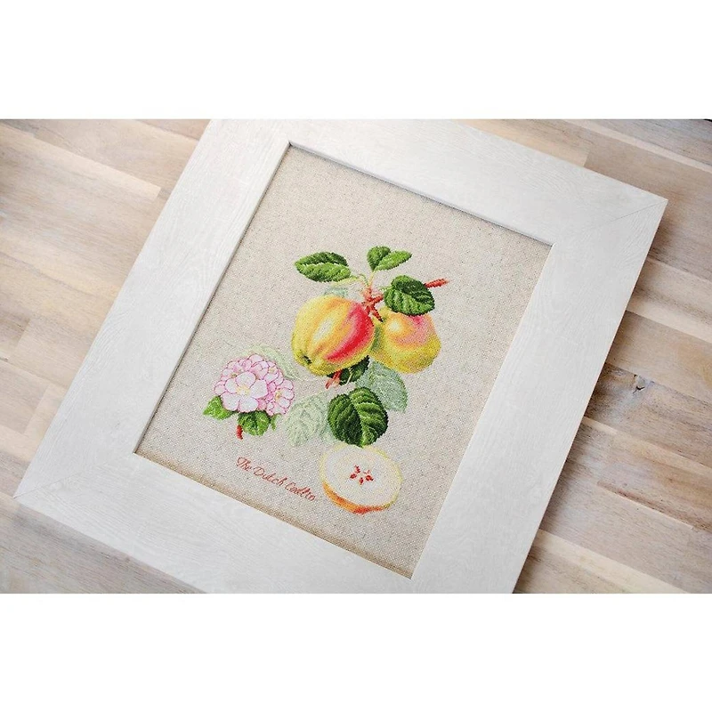 Luca-s The Dutch Codlin Counted Cross Stitch Kit