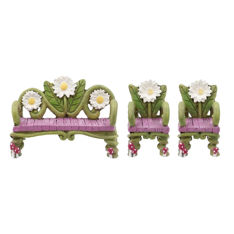 Mini Garden Bench & Chair by Make Market®