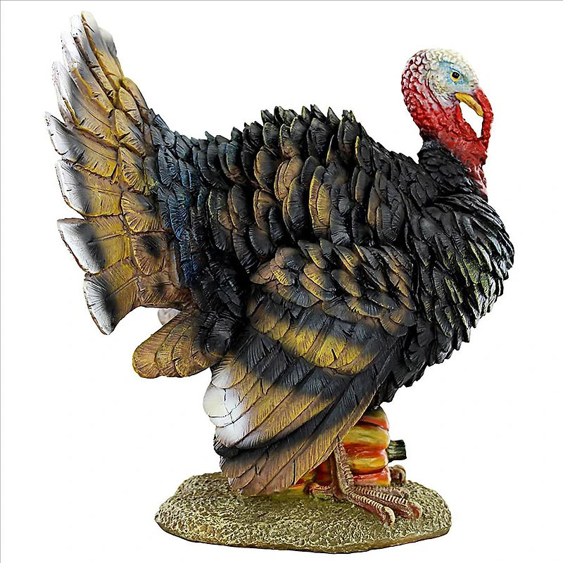 Design Toscano 12" North American Turkey Statue