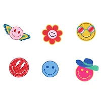 Smiley Face Vinyl Die-Cut Stickers by Recollections™