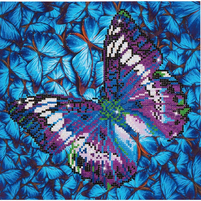 Diamond Dotz® Flutter By Mauve Diamond Painting Artwork Kit