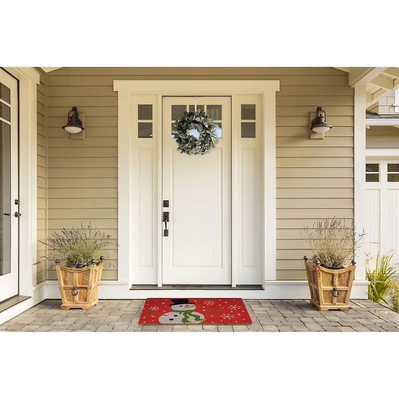 DII® Snowman Doormat