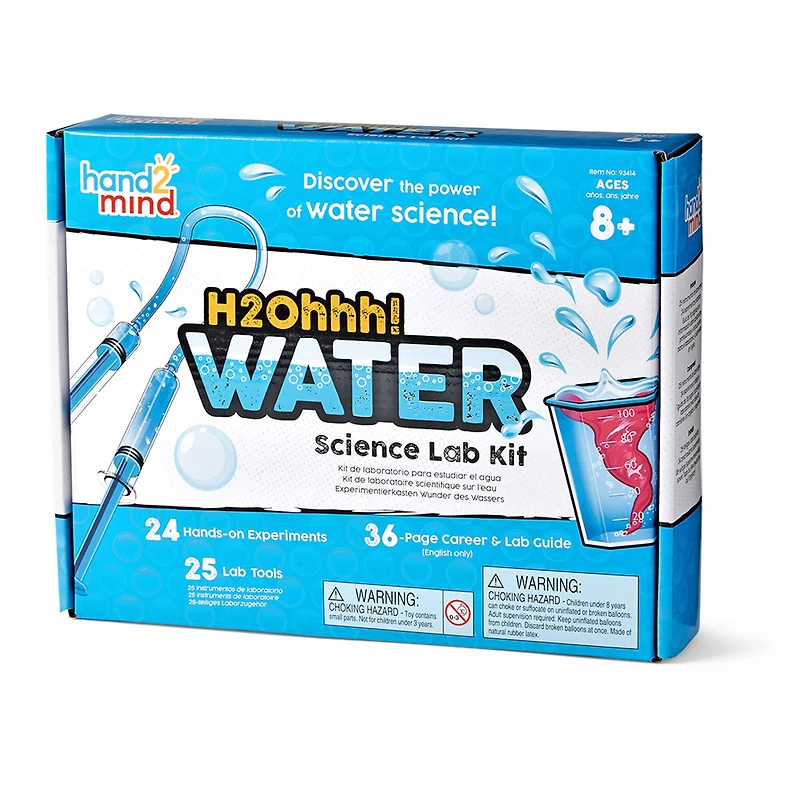 hand2mind® H2-Ohhh! Water Science Lab Kit