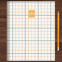 TF Publishing 2024-2025 Medium Graph Paper Monthly Planner
