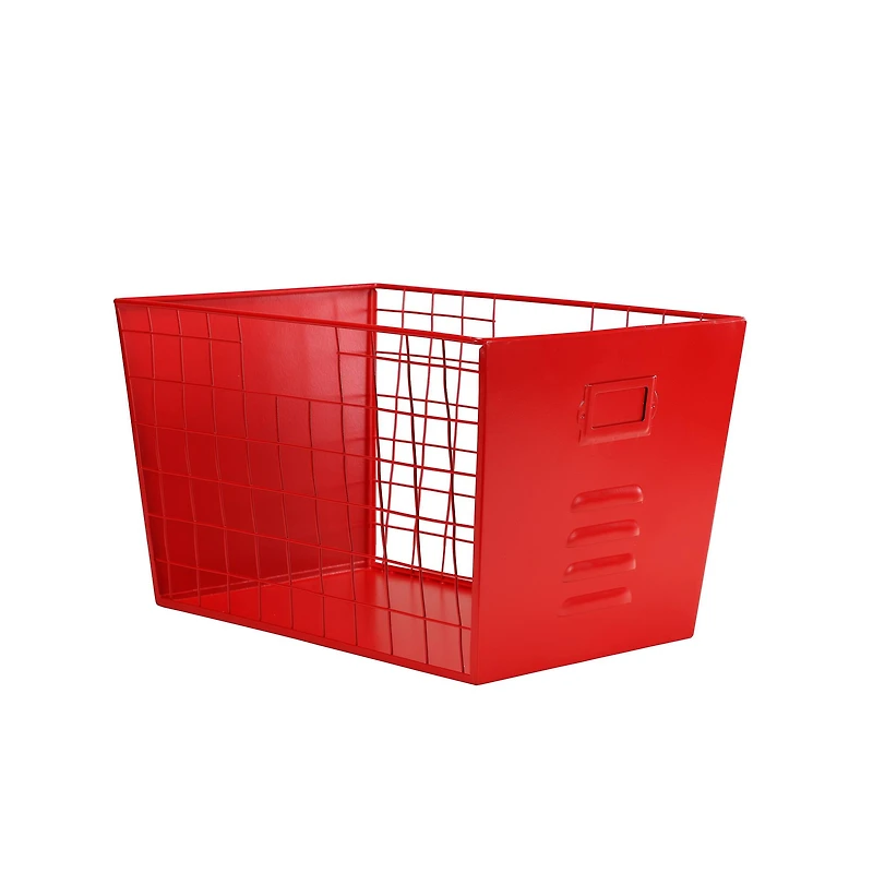 13" Red Wire Multifunctional Basket