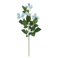 28" Light Blue Rose Stem by Ashland®