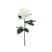 Real Touch White Rose Spray