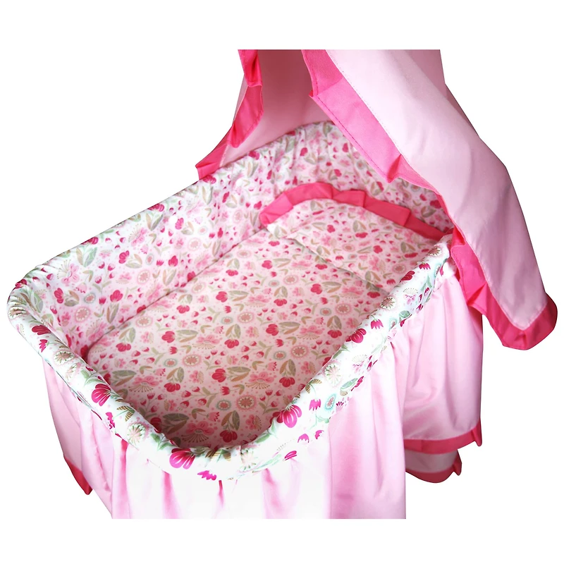 Lissi Dolls Deluxe Canopy Doll Bed