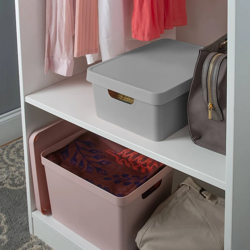 Simplify 14.5" Vinto Storage Box with Lid