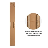 Glitzhome® 60" Happy Halloween Porch Sign