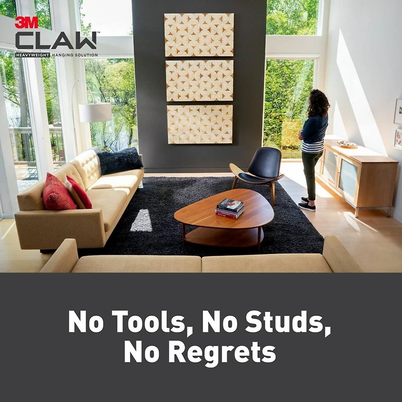 3M CLAW™ Drywall Picture Hangers Variety Pack