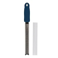 13" Blue Stainless Steel Zester by Makery™