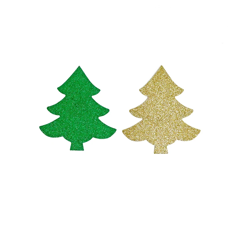 Glitter Tree Die-Cut Stickers by Recollections™