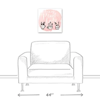 Crazy Plant Lady 16" x 16" Canvas Wall Art