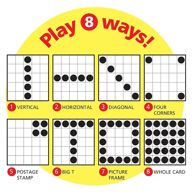 Trend Enterprises® Homophones Bingo