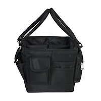 Everything Mary Black Deluxe Store & Tote Craft Organizer