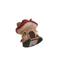 Mini LED Mushroom House Decoration by Ashland®